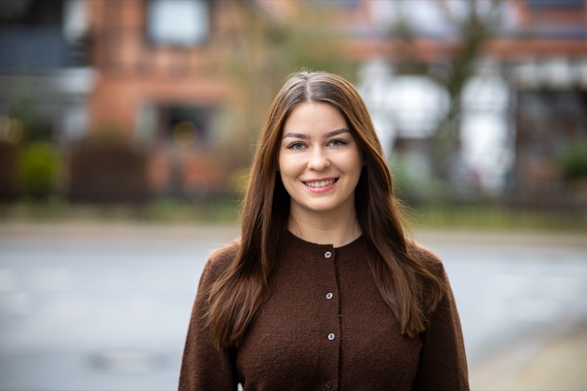 Porträt von Alina Schmidt